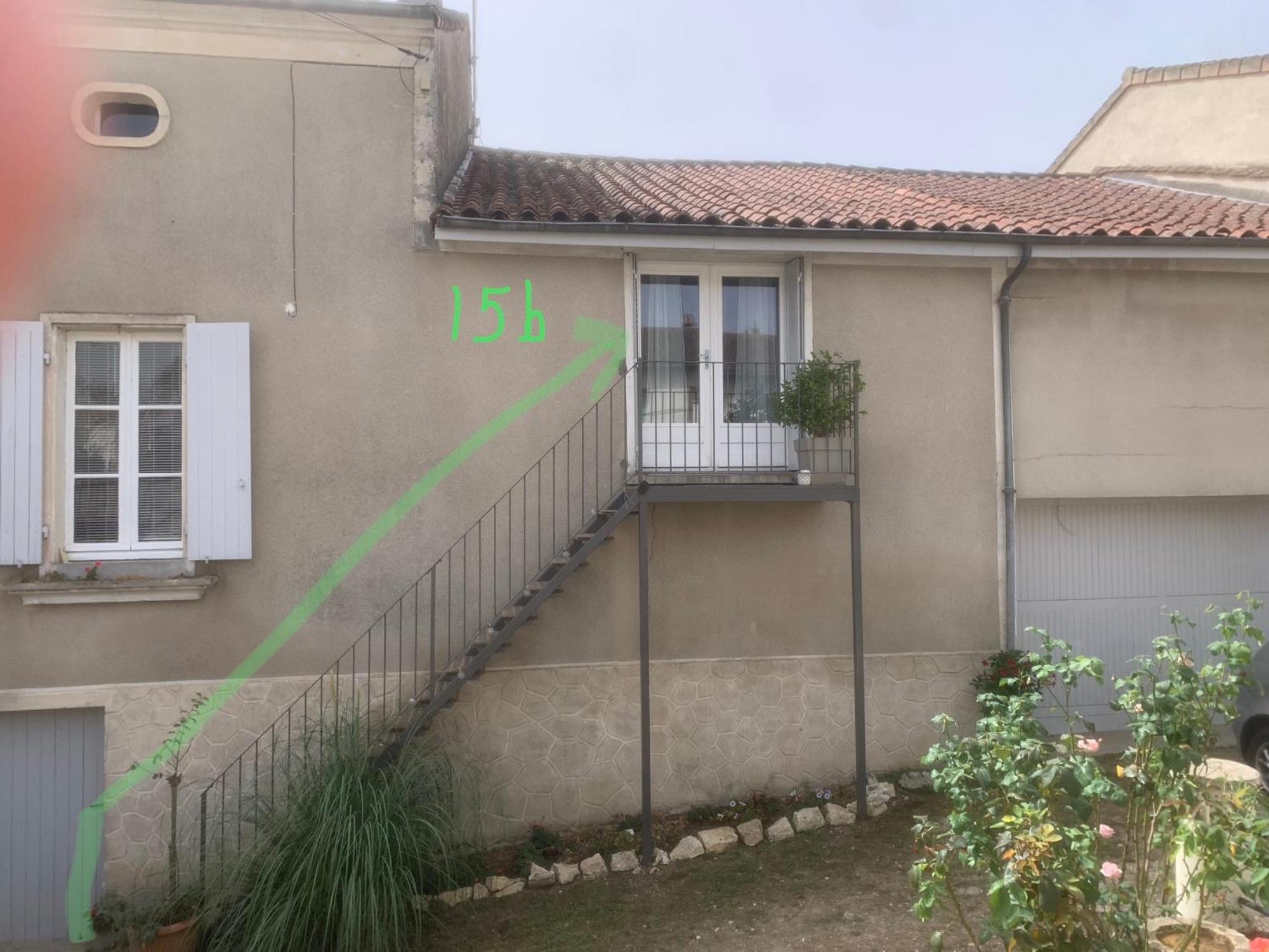 Apartment 15B Ruffec  Exterior photo